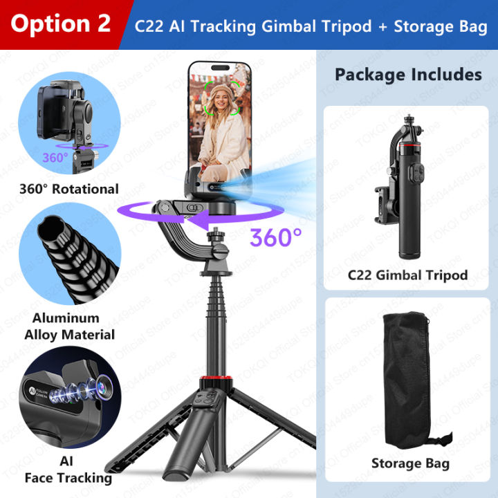 C22%20AI%20Face%20Tracking%20Handheld%20Gimbal%20Stabiliser%20360%C2%B0%20Rotation%20Shoot%20Selfie%20Stick%20Tripod%20for%20Mobile%20Phone,%201/4''%20Screw%20for%20Camera%20-%20Image%207