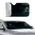 T-Twilight Movie Car Sunshade Curtains Heat-insulating Aluminum FilmReusable Suction Cup Blocks UV Rays Car Sun Visor Protector.