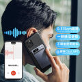 AI Voice Recorder Mini Magnetic Powerd ChatGPT App Phone Call Espia Transcribe Summarize 58 Language Translator Audio Dictaphone. 
