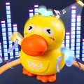 Battery Operated dancing duck with Sound and Light. 