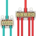 High Power Splitter Quick Wire Connector Terminal Block Electrical Cable Junction Box ZK-M306 ZK-M406 Connectors. 