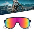 Men Women Sport Sunglasses Road Bike UV400 Half Rimless Cycling Glasses Running Fishing Eyewear Male Bicycle Goggles for Cyclist. 