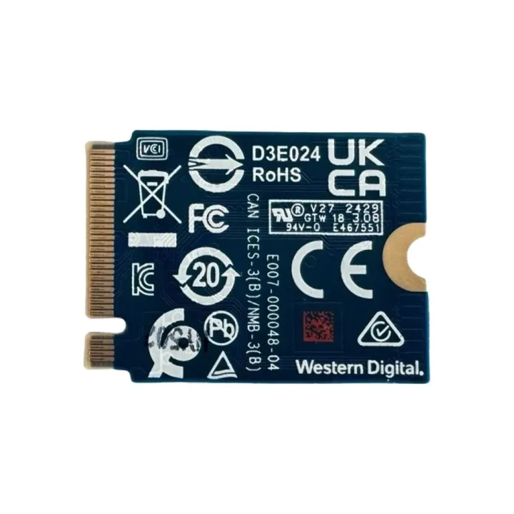 WD%20SN5000S%20512GB%20M.2%202230%20SSD%20NVMe%20PCIe4x4%20Gen4%20-%20Image%202