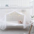4 Corners Mosquito Net Princess Lace Poster Bedding Canopy Netting Full Sizes Netting Bedding Home Textile.