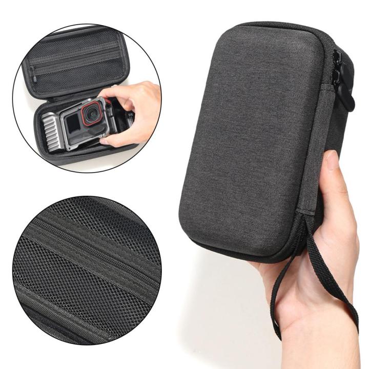 For Insta 360 Ace Pro 2 Street Shooting Set Storage Bag Portable Travel Carrying Case Sports Camera Mini Organizer Case