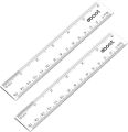 Plastic 6 inch Scale Ruler for Exams and Making Marks. 