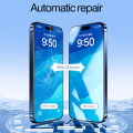 SmartDevil 3 Pcs Hydroel Film Screen Protector for iPhone 15 Pro max Full Cover HD Soft Film for iPhone 15 Plus 15Pro Anti Drop. 