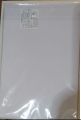 PVC I.D CARD MATERIAL PRINTING SHEET ONLY 0.15mm ( 50 sheets) - A4 SIZE. 