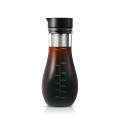 Soulhand Cold Brew Coffee Maker, Iced Coffee Maker with Airtight Lid, Cold Brew Pitcher with Removable Stainless Steel Filter for Ready To Drink Iced Coffee Hot Tea Fruit Beverage Brewing-48oz/1.5L. 