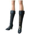1/6 Doll Shoes High Heels Martin Boots 30cm Doll Decors Girl Collection Toys DIY Playing Doll Accessories Shoes.
