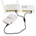 WGP Mini UPS for wifi router 10400mAh Battery Updated & premium Y Cable & upto 6 Hours power backup (5+12+12 Volts 3 Out put). 