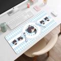 Game Love and Deepspace Sylus Rafayel Zayne Xavier Caleb Anime Cute Cat Computer Keyboard Pad/Mouse Pad Cartoon Office Supplies. 