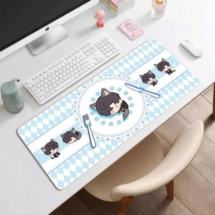 Game%20Love%20and%20Deepspace%20Sylus%20Rafayel%20Zayne%20Xavier%20Caleb%20Anime%20Cute%20Cat%20Computer%20Keyboard%20Pad/Mouse%20Pad%20Cartoon%20Office%20Supplies%20-%20Image%202