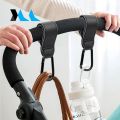 PU Leather Baby Bag Stroller Hook Pram Rotate 360 Degree Rotatable Cart Organizer Pram Hook Stroller. 