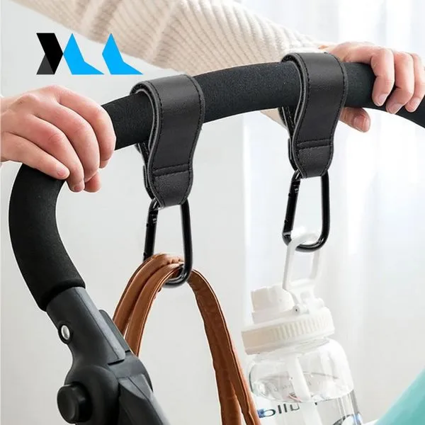 PU%20Leather%20Baby%20Bag%20Stroller%20Hook%20Pram%20Rotate%20360%20Degree%20Rotatable%20Cart%20Organizer%20Pram%20Hook%20Stroller%20-%20Image%206