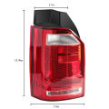 LED Tail Lamp for VW T6 Multivan Transporter 2015 2016 2017 2018 2019 Reae Brake Tail Light Assembly Car Accessories 12V. 