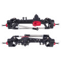 CNC Aluminum SCX10 III Front Rear Portal Axle for 1/10 RC Car Crawler AR45P Upgrade Parts. 