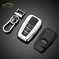 Soft TPU Car Remote Key Case Cover Shell Fob For Toyota Prius CHR C-HR Camry Corolla RAV4 Avalon Land Cruiser Prodo Accessories.