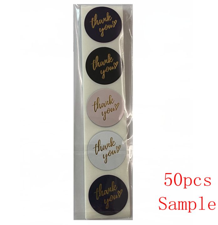 50-500pcs%201inch%20Blue%20Thank%20You%20Stickers%20For%20Envelope%20Sealing%20Labels%20Stationery%20Supplies%20Handmade%20Wedding%20%20Decoration%20Sticker%20-%20Image%207