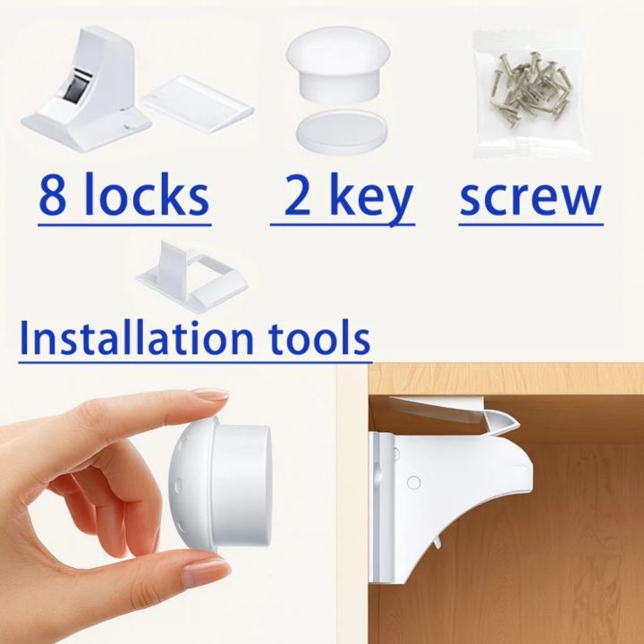 Magnetic%20Cabinet%20Lock%20Child%20Safety%20Locks%20with%20Screws%20Installation%20Invisible%20Drawer%20Door%20Lock%20for%20Baby%20Proofing%20Cabinets%20Cupboard%20-%20Image%207
