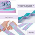 Resistance Band Yoga Auxiliary Stretching Belt Adult Latin Training Elastic Bands Beginner Pilates Dance Loop Fitness Tension.