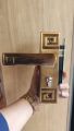 Rooms and Main Door Lock  with 5 keys. 