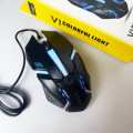 RGB one hand gaming keyboard rgb mouse And hub with free OTG gaming combo pack.