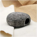 1pc Aquarium Cichlid Stone Ceramics Rock Cave Aquarium Fish Tank Pond Shrimp Breeding Ornament Landscaping Decoration Marbles.