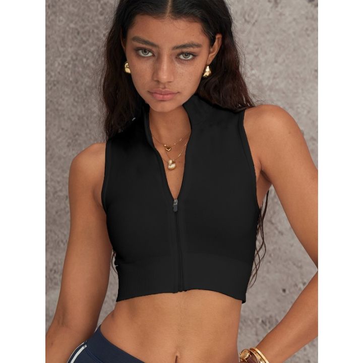 Summer%20Sports%20Outdoor%20Quick%20Drying%20Underwear%20Women%20Fashion%20Stand%20Collar%20Vest%20Gym%20Exercing%20Running%20Tops%20Yoga%20Fitness%20Sportwear%20-%20Image%206