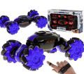 HAND GESTURE REMOTE CONTROL CAR RADIO GESTURE SENSING TWIST CAR - INDUCTION 2.4G ROTATING CAR TOY WITH LIGHT & MUSIC DRIFT DANCING RC CAR. 