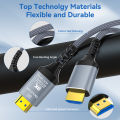 8K Fiber Optic HDMI Cable 8K60Hz 4K120 HDMI 2.1 Cable Dynamic HDR/eARC/HDCP 2.3 Compatible with TV /PS5/Blu-ray.