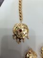 New Gold Style Dhuri in 3 Lari, Dhuri Set. 