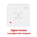 Tuya Zigbee WiFi  Human Presence Sensor MmWave Radar Detector With Luminance Sensor For Smart Home Smart Life replace PIR Sensor. 