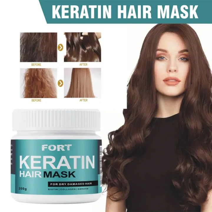 FORT%20Keratin%20Hair%20Care%20Balance%20Hair%20Mask%20And%20Treatment%20for%20Healthy%20Scalp%20200ml%20-%20Image%203