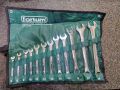 Fortum Combination Spanner Set / Ring Fix Set 12pcs 6-24mm - Combination wrench set 12 pieces. 