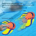 Hydrodynamic Manta Rays Press Forward Children's Baby Beach Pool Water Splashing Play with Water Model Fish Toys.