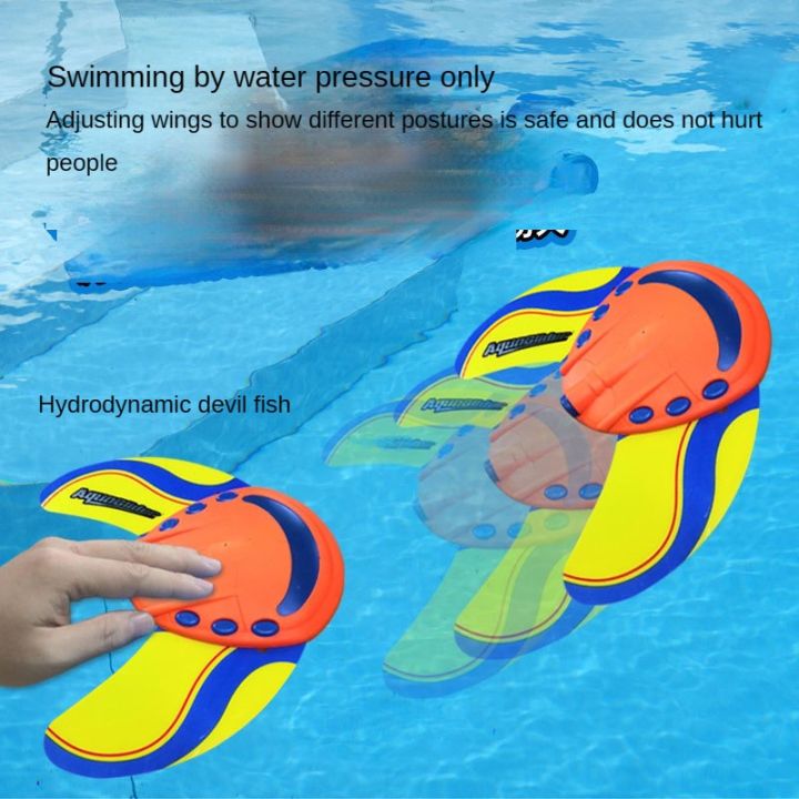 Hydrodynamic%20Manta%20Rays%20Press%20Forward%20Children's%20Baby%20Beach%20Pool%20Water%20Splashing%20Play%20with%20Water%20Model%20Fish%20Toys%20-%20Image%202