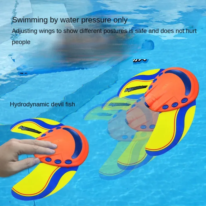 Hydrodynamic%20Manta%20Rays%20Press%20Forward%20Children's%20Baby%20Beach%20Pool%20Water%20Splashing%20Play%20with%20Water%20Model%20Fish%20Toys%20-%20Image%202