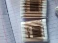 Ear cleaner  600 pieces 6 pack wooden. 
