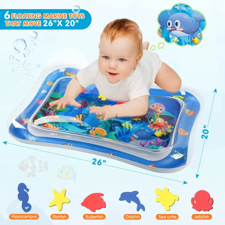 Infinno%20Inflatable%20Tummy%20Time%20Mat%20Premium%20Baby%20Water%20Play%20Mat%20for%20Infants%20and%20Toddlers%20Baby%20Toys%20for%203%20to%2024%20Months,%20Strengthen%20Your%20Baby's%20Muscles,%20Portable%20-%20Image%205