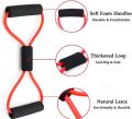 Figure 8 Power Resistance Band High Quality Yoga stretching bands Yoga Gym Fitness pulling rope For Women and men Exercise Gym Fitness Bands Resistance Loop For Back Shoulder. 