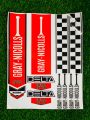 Gray nicolls stickers for tap tennis cricket bat.
