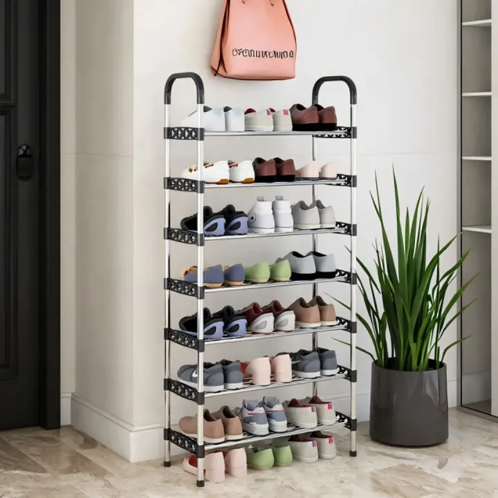 7-Layer%20Metal%20Reinforced%20Shoe%20Rack%20With%205%20Pipes%20Per%20Layer%20Simple%20Shoe%20Rack%20Stand%20for%20Entryway,%20Living%20Room%20-%20Image%207