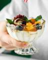 Ice Cream Bowl Glass Set of 6 Pcs Clear Glasses for Dessert Food Grade Plastic Bowl for Ice Cream Sundae Dessert Bowls. 