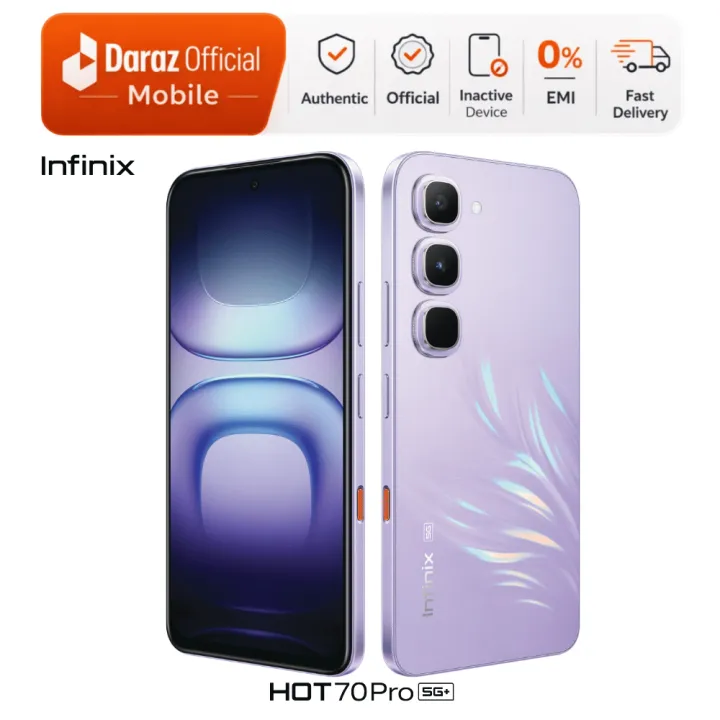 Infinix%20HOT%2070%20Pro%205G+%208+128GB%20%7C%206000mAh%2045W%20144Hz%20FHD+%20Display%20%7C%20Dimensity%207100%205G%20%7C%2050MP%20Sony%20Camera%20%7C%20Official%20Warranty%20-%20Image%203