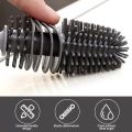 Long Handle Silicone Bottle Cleaning Brush for Water Bottles & Mugs. 