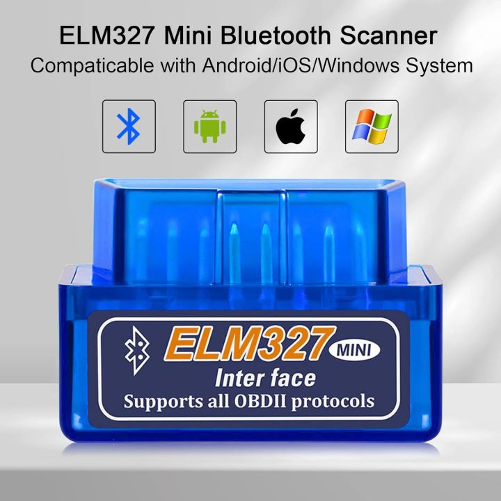 ELM327 V2.1 obd2 Scanner Car Diagnostic Check Engine Scan Tool Code ...
