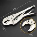 2025 Powerful Pliers, Multifunctional Pressure Pliers, Heavy-duty Tools, Industrial Grade Circular Mouth Force Wrench, C- type. 