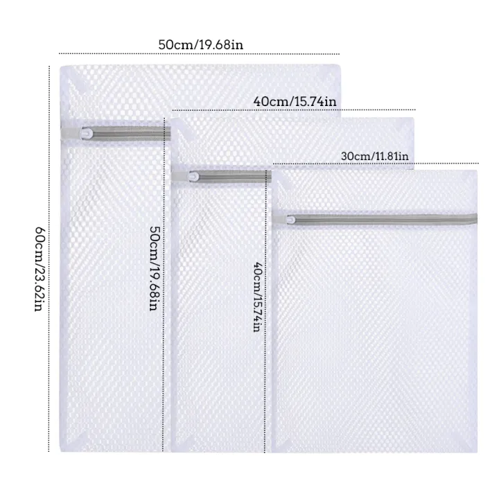 3pcs%20Zippered%20Mesh%20Laundry%20Bag%20Polyester%20Laundry%20Wash%20Bags%20Coarse%20Net%20Laundry%20Basket%20Laundry%20Bags%20for%20Washing%20Machines%20Bra%20Bag%20-%20Image%204