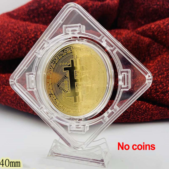 Commemorative%20Coin%20Protection%20Box%20Acrylic%20Coin%20Display%20Box%20Transparent%20Box%2040mm%20Bare%20Coins%20For%20Rotating%20Bracket%20Storage%20-%20Image%204